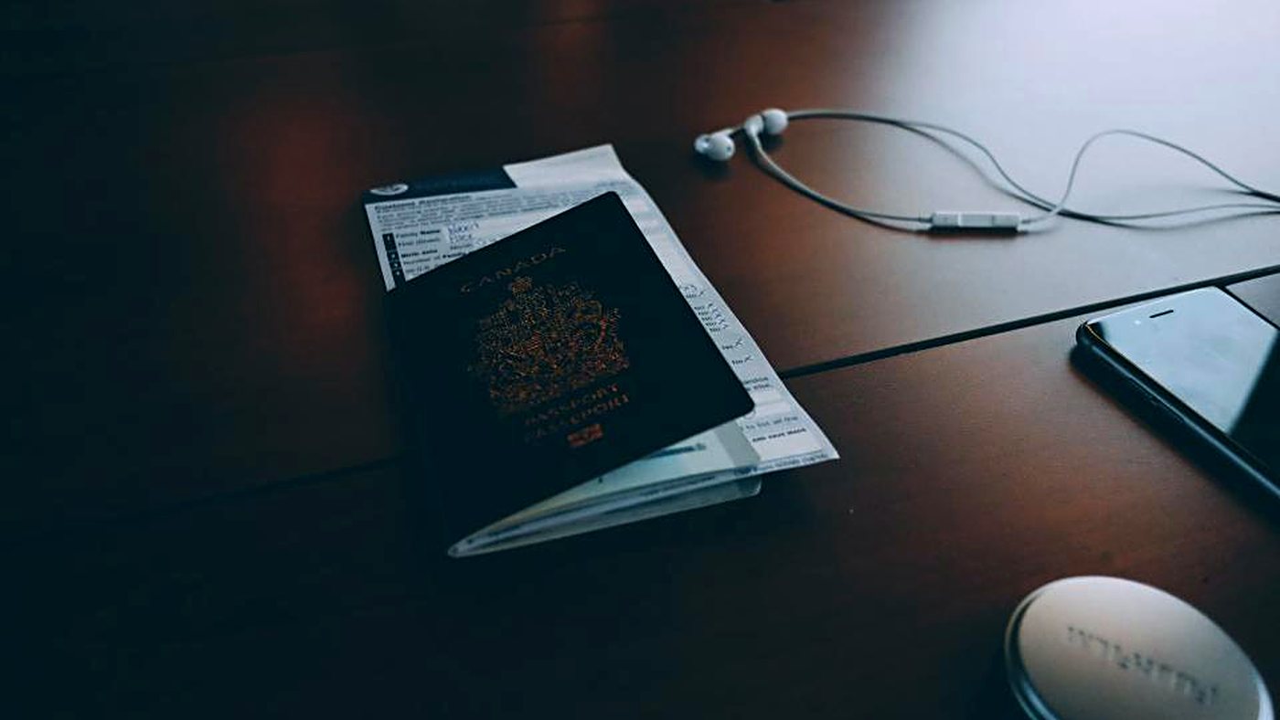 Reisepass und Unterlagen: gut vorbereitet ist halb geloest